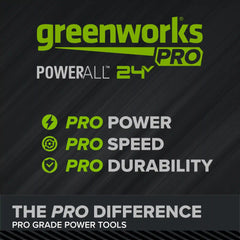 24V PowerAll Pro 200W Ultra Fast Battery Charger with Indicator Lights