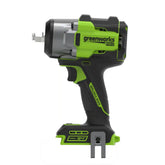 24V PowerAll Pro 750 ft-lb Breakaway Torque 1/2" Impact Wrench, Tool Only