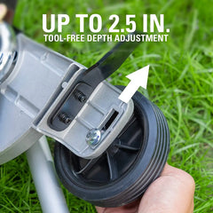 9" Edger Attachment