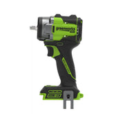 24V PowerAll Pro 400 ft-lb Breakaway Torque 3/8" Impact Wrench, Tool Only