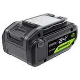 24V 4.0 Ah Tabless Battery with Bi-Directional USB-C Port