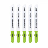 5-PC 3-5/8 in. 24 TPI HSS Thin Metal Jigsaw Blade