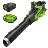 Pro 60V 780CFM Cordless Battery Leaf Blower, 4Ah Battery and Charger