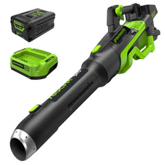 Pro 60V 780CFM Cordless Battery Leaf Blower, 4Ah Battery and Charger