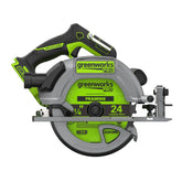 24V PowerAll Pro 7-1/4" 6000RPM Circular Saw, Tool Only