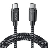 3FT 100W Fast Charging Cord, Bi-Directional USB-C