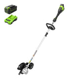 40V 8" Cordless Battery Edger w 4.0 Ah Battery and Charger