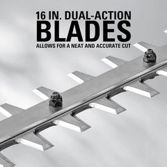 16" Hedge Trimmer Attachment