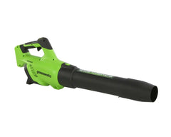 40V 550 CFM Cordless Battery Leaf Blower and 16" Attachment Capable String Trimmer Combo Kit, 4Ah Battery and Charger