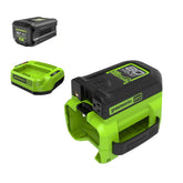80V Cordless Battery 300 Watt Power Inverter, 2Ah Battery and Charger