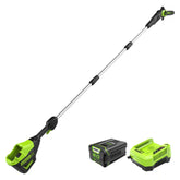 80V 10" Gen2 Cordless Battery Pole Saw: 2.0 Ah Battery and Rapid Charger