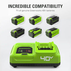40V 5A Rapid Charger