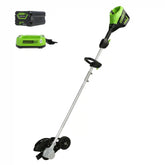 60V 8" Cordless Battery Edger: 2.0 Ah Battery and Charger