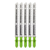 5-PC 4 in. 10TPI Recip Saw Wood Blades