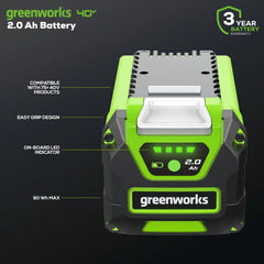40V 2.0 Ah Battery