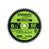 Pro 60-Tooth 6-1/2" Demolition Circular Saw Blade with Construction-Grade Carbide Teeth