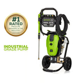 3100 PSI 2.1 GPM Cold Water Electric Pressure Washer