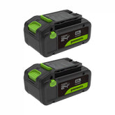 24V PowerAll High Power 4.0 Ah Battery (2-Pack)