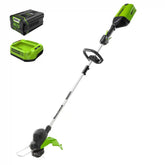 80V 13" String Trimmer: 2.0 Ah Battery and Charger