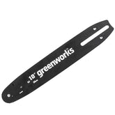 10" ReplacementChainsa,Pole Saw Bar 3/8" Pitch .050" Gauge 40DL