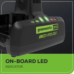 80V 8A Dual-Port Charger