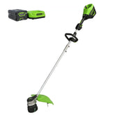 60V 16" Gen2 Cordless Battery String Trimmer: 2.5 Ah Battery and Charger