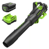 80V 770CFM Cordless Battery Blower, 4Ah Battery and Charger