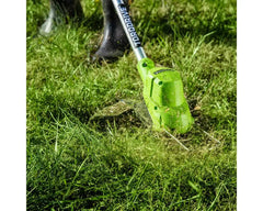 OPEN BOX 40V 15" Cordless Battery String Trimmer, 2Ah Battery and Charger