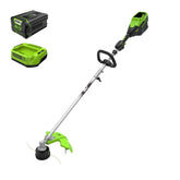 80V 16" Gen3 Cordless Brushless String Trimmer (Attachment Capable): 2.5 Ah Battery and Charger