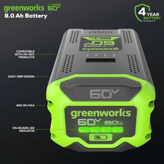 Pro 60V 8.0 Ah Battery