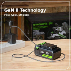 6FT 140W Fast Charging Cord, Bi-Directional USB-C