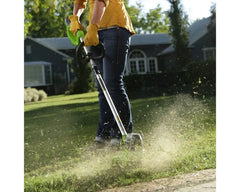 40V 12" Cordless Battery String Trimmer, 550 CFM Blower and 24" Hedge Trimmer Combo Kit: 2.0 Ah Battery and Charger
