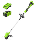 40V 15" Gen 2 Cordless String Trimmer: 2.0 Ah Battery and Charger