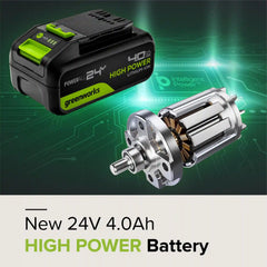 24V 4.0 Ah High Power Battery