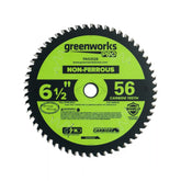 Pro 56-Tooth 6-1/2" Demolition Circular Saw Blade with Construction-Grade Carbide Teeth