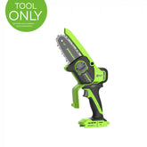 24V 4” Cordless Battery Brushless Pruner Saw (Tool Only)