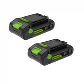 24V PowerAll Battery 2-Pack, with (2) 2.0 Ah Batteries