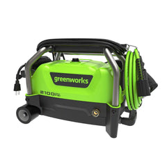 2100 PSI 1.2 GPM Portable Cold Water Electric Pressure Washer