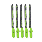5-PC 3" 12TPI Jig Saw Wood Blades