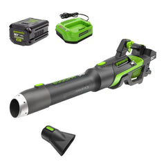 RENEWED 80V 800CFM Cordless Battery Leaf Blower, 4Ah Battery and Charger