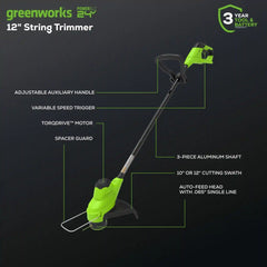 OPEN BOX 48V (24V x 2) 21" Cordless Battery Self-Propelled Mower 3PC Combo Kit: (2) 5.0Ah Batteries,(1) 2.0 Ah Battery,(1) Dual-Port Rapid Charger and (1) Charger