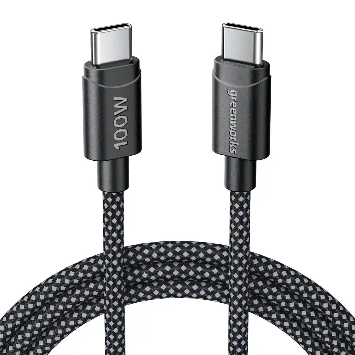 3FT 100W Fast Charging Cord, Bi-Directional USB-C