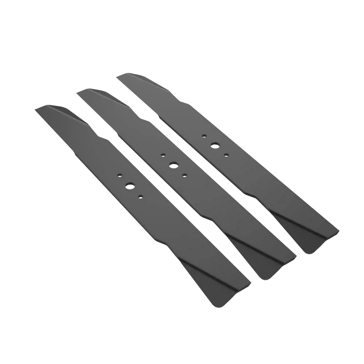 60" Side-Discharge Blade Three-Piece Set