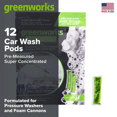 Car Wash Pods