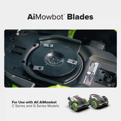 AiMowbot™ Replacement Blades (45-Pack)
