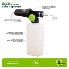 Universal High-Pressure Soap Applicator (5212502)