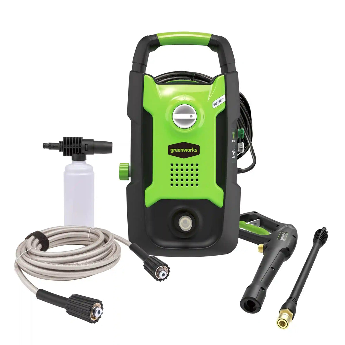 OPEN BOX 1600 PSI 1.2 GPM Electric Pressure Washer