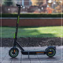 48V (24V x 2) STEALTH Series Electric Scooter: (2)4.0 Ah Batteries and Dual-Port Charger