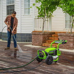3000 PSI Pressure Washer, Premium Foam Cannon Combo Kit