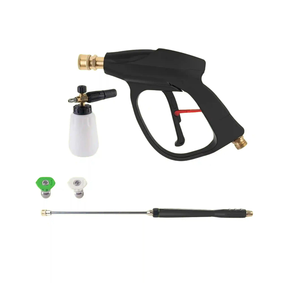Short Gun Kit Max 3100PSI